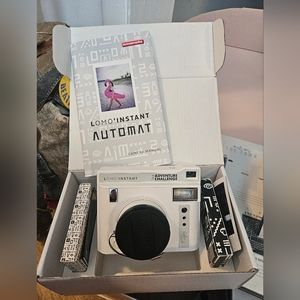 Lomo-Instant Automat Camera, mini Polaroid photos
